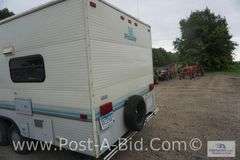 1993 Fleetwood Prowler XT-1 22' Camper, Owner Stated, "AC And Water Pump Wo
