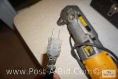 DeWalt 1/2" Right Angle Drill DW124, In Case.