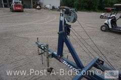 2010 Triton Pontoon Trailer, With Spare Tire, Lifetime License #ABBK980, Tr