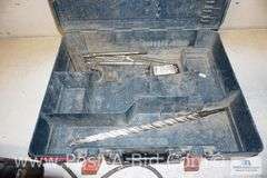 Bosch Hammer Drill 11222EVS, In Case.