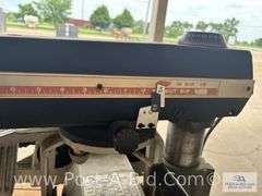 DeWalt Radial Arm Saw, 120 V, 3,450 RPM, Model 740 Powershop, 3" Cut, 2 HP,