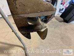 6 HP Mercury Outboard Motor, Owner Stated, "40's Era, Complete Motor- But D