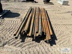 Pallet Of Approx. 25-10' Drill Rods.