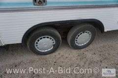 1993 Fleetwood Prowler XT-1 22' Camper, Owner Stated, "AC And Water Pump Wo