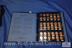 Lincoln Cent Book 2: 1996-2024, 97 Coins With 2025 P & D Whitman Classic Co