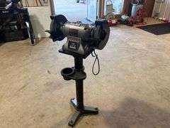 Jet 8" Variable Speed Grinder ON Stand With Manual, Works.