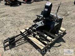Simplicity Snow Thrower, 36" Includes Extra Belt And Set Of Tire Chains, #1