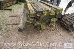 Bundle Of 8' Long Wood Cross Arms, Approx. 25 Each