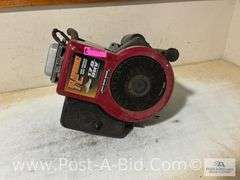 Briggs And Stratton 17 HP Lawn Mower Engine Model: 313707, Electric Start,