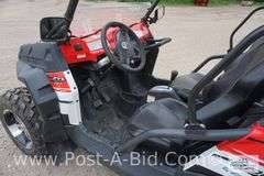 2015 CF Moto Z Force 800 EX Side By Side With 4,970 Miles, 4x4.