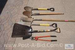 Lot Of Shovels-6.
