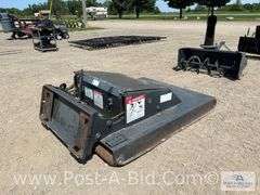 Bobcat 60" Brush Mower, With Quick Tach Plate.