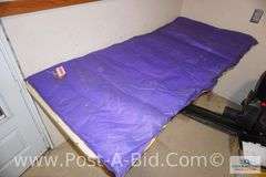 Molly Brown Unsinkable Pool Float, Purple/Yellow, 34" x 72".