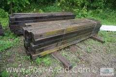Bundle Of Wood 10' Cross Arms, Approx. 25 Each.