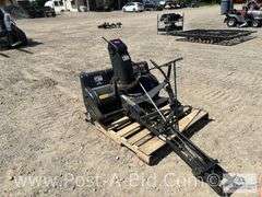 Simplicity Snow Thrower, 36" Includes Extra Belt And Set Of Tire Chains, #1