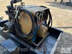 Hobart Generator/Welder On Trailer, 30-230 Amp, Owner Stated, "Runs And Wel