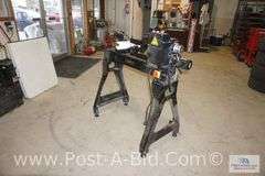 Harvey Turbo T-40 Wood Working Lathe,220 Volt. Includes Owners Manual, Works.