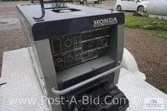 Honda Liquid Cooled Diesel 12,000 Watt Generator With Less Than 300 Actual