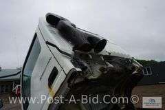 2008 International CF500 VT 275 16' Box Truck With 10' Fold-Up Ramp, Diesel