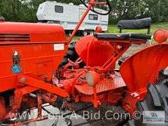 VAC Case, With 60" Belly Mower, Hydraulic Lift, Lights, 12 Volt,Dead Battery