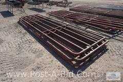 4-Approx. 16' x 50" Tall Gates.