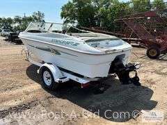 2000 Starcraft Fish And Ski Boat With Mercury 3.0 Motor, Own