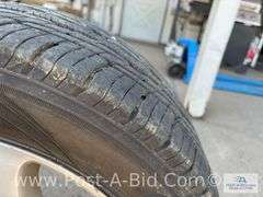 4-Goodyear Assurance Tires 225/60 R16 On Subaru Rims.