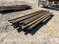 Pallet Of Approx. 25-10' Drill Rods.
