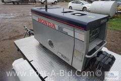 Honda Liquid Cooled Diesel 12,000 Watt Generator With Less Than 300 Actual
