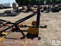 Heavy Duty 7' Mower With 2 Heavy Duty Trailing Wheels, Adjusting Link Clutc
