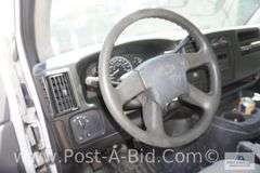 2005 Chevy 1 Ton Cube Truck, With 88, 302 Miles, 6.0 Motor, 15' Box, AM/FM