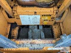 1989 Case 1840 Diesel Skidloader With 61" Bucket, Cab With Door,
