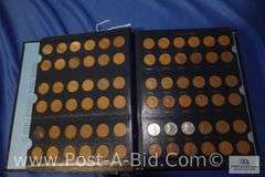 Lincoln Cent Book 1: 1909-1995, 252 Coins, 6 Short Of A Full Set, Whitman C
