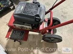 Earthquake Badger 5.5 Briggs And Stratton Tiller, Owner Stated, "Works."
