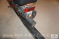 Vintage 1979-1980's Sno Runner With 134cc, 2 Stroke Single Cylinder Motor,