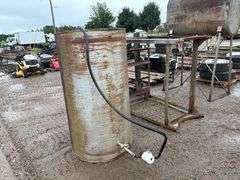 300 Gallon Tank, On Stand.