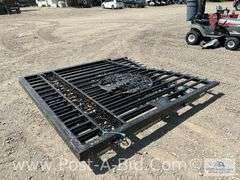 Set Of 2- 14' Bi-Fold Gates.