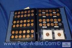 Lincoln Cent Book 2: 1996-2024, 97 Coins With 2025 P & D Whitman Classic Co
