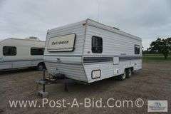 1995 Dutchman Classic 220 Camper, Has Been Sitting For 3 Years, Owner State
