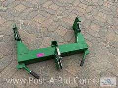 Quick Attach Hitch For Tractor.