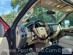 2008 Ford F-350 Crew Cab Lariat 6.4L Diesel Truck With 214,927 Miles, Owner