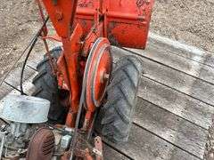 Rotovator With 8 Hp Kohler Engine, Needs Carb Work And Clutch Work