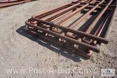 4-Approx. 16' x 50" Tall Gates.