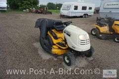Cub Cadet 1046 Hydrostatic Riding Lawn Mower With 23 HP Motor, 46" Deck. Ru