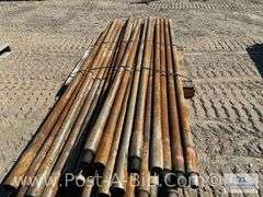 Pallet Of Approx. 25-10' Drill Rods.