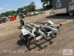 2005 Shop Built Boat Trailer, With Lifetime License # ABUG79