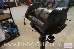 Jet 8" Variable Speed Grinder ON Stand With Manual, Works.