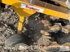 King Kutter Shop Modified Disc/Cultivator For Food Plots, Towable With Four