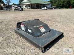 Bobcat 60" Brush Mower, With Quick Tach Plate.