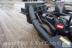 Toro Titan Zero Turn Lawn Mower With Reinforce 54" Deck, Power Bagging Syst